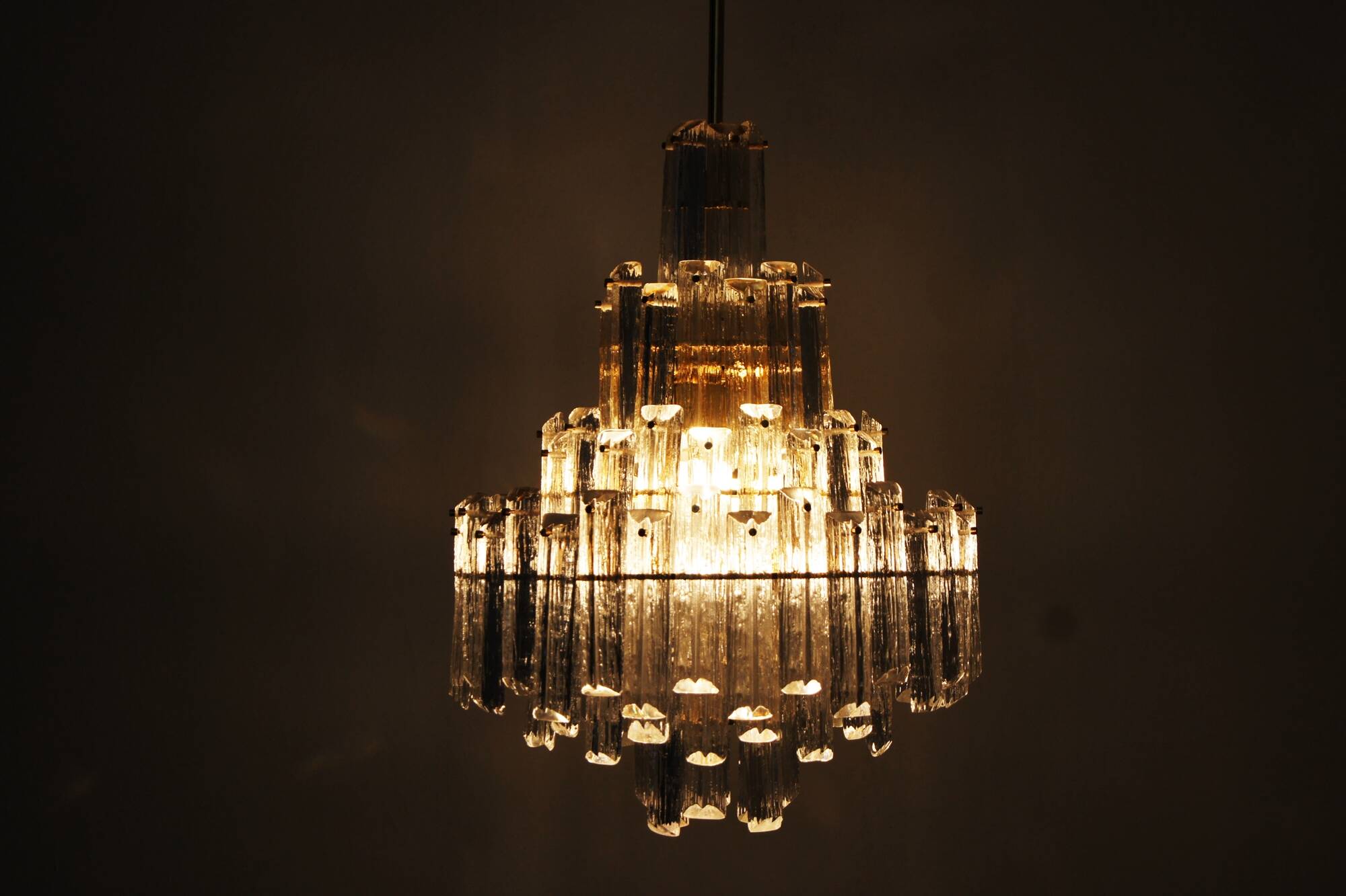 Grand lustre italien vintage