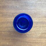 Vintage Glass Vase by Narita Voigt for VEB Glaswerk Harzkristall, GDR, 1970s