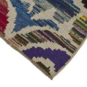Tapis boho recyclé turc fait main 170 cm x 247 cm