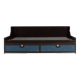 La Permanente Mobili Cantu single bed frame, 1980’s Italy
