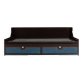 La Permanente Mobili Cantu single bed frame, 1980’s Italy