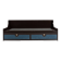 La Permanente Mobili Cantu single bed frame, 1980’s Italy