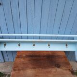 Antique wooden wall shelf