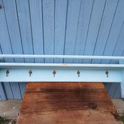 Étagère murale ancienne en bois
