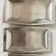 Chichester England stainless steel nesting dishes
