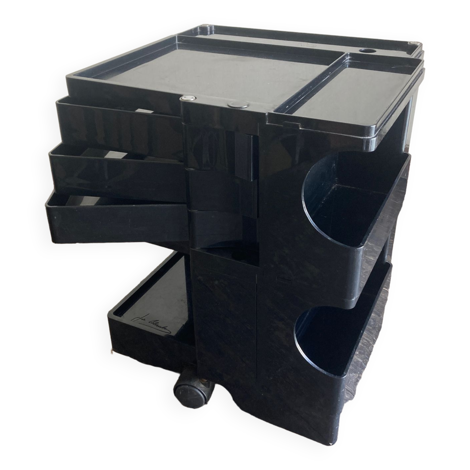 Service Boby Joe Colombo Italian design 1960