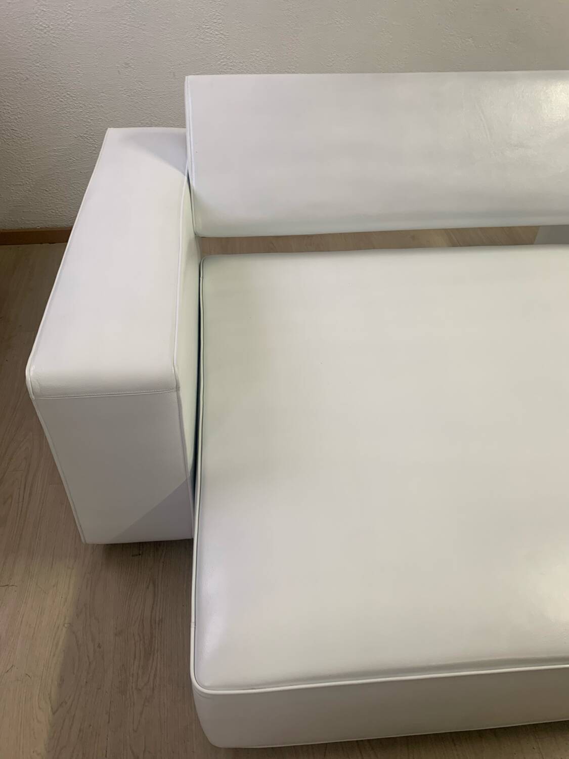 High-end leather sofa