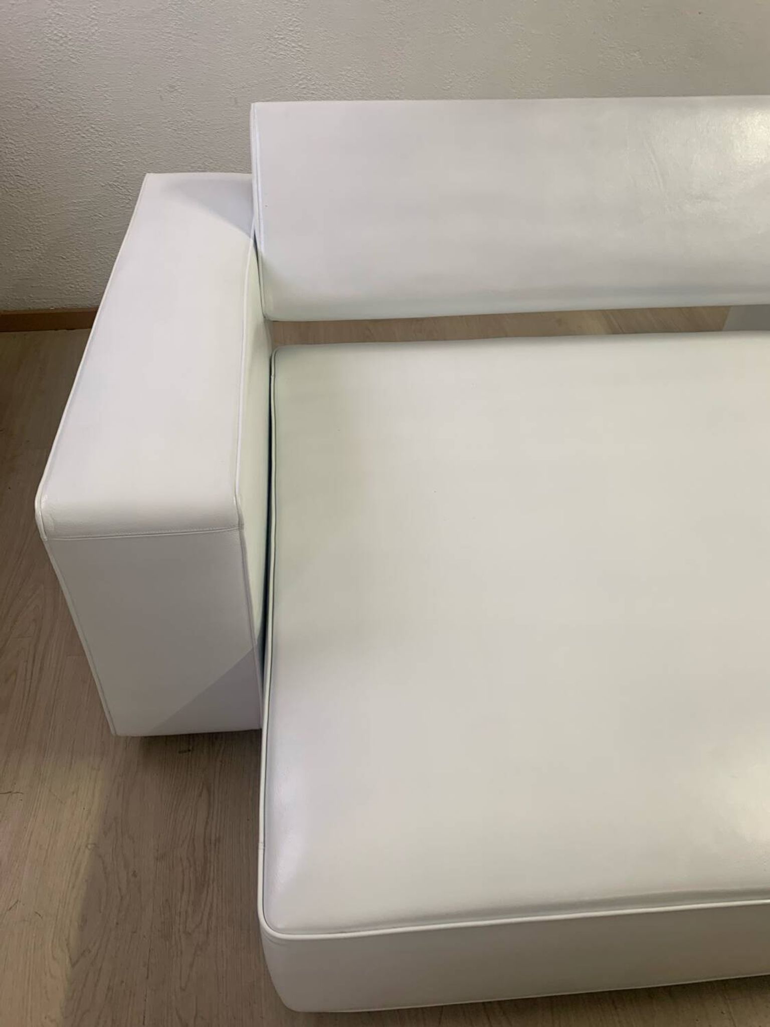High-end leather sofa