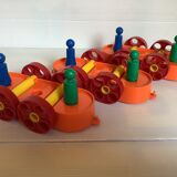 Tupperware trains