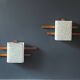 Pair of vintage wall lights m