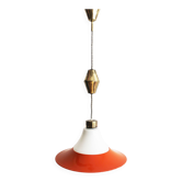 Lampe de plafond réglable vintage des années 1960