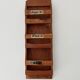 Wall mail holder key holder vintage 60s