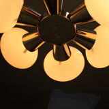 Mid-century chandelier/ Kamenický Šenov, 1970's.