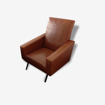 Fauteuil seventies scandinave