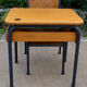 Table and chair schoolboy