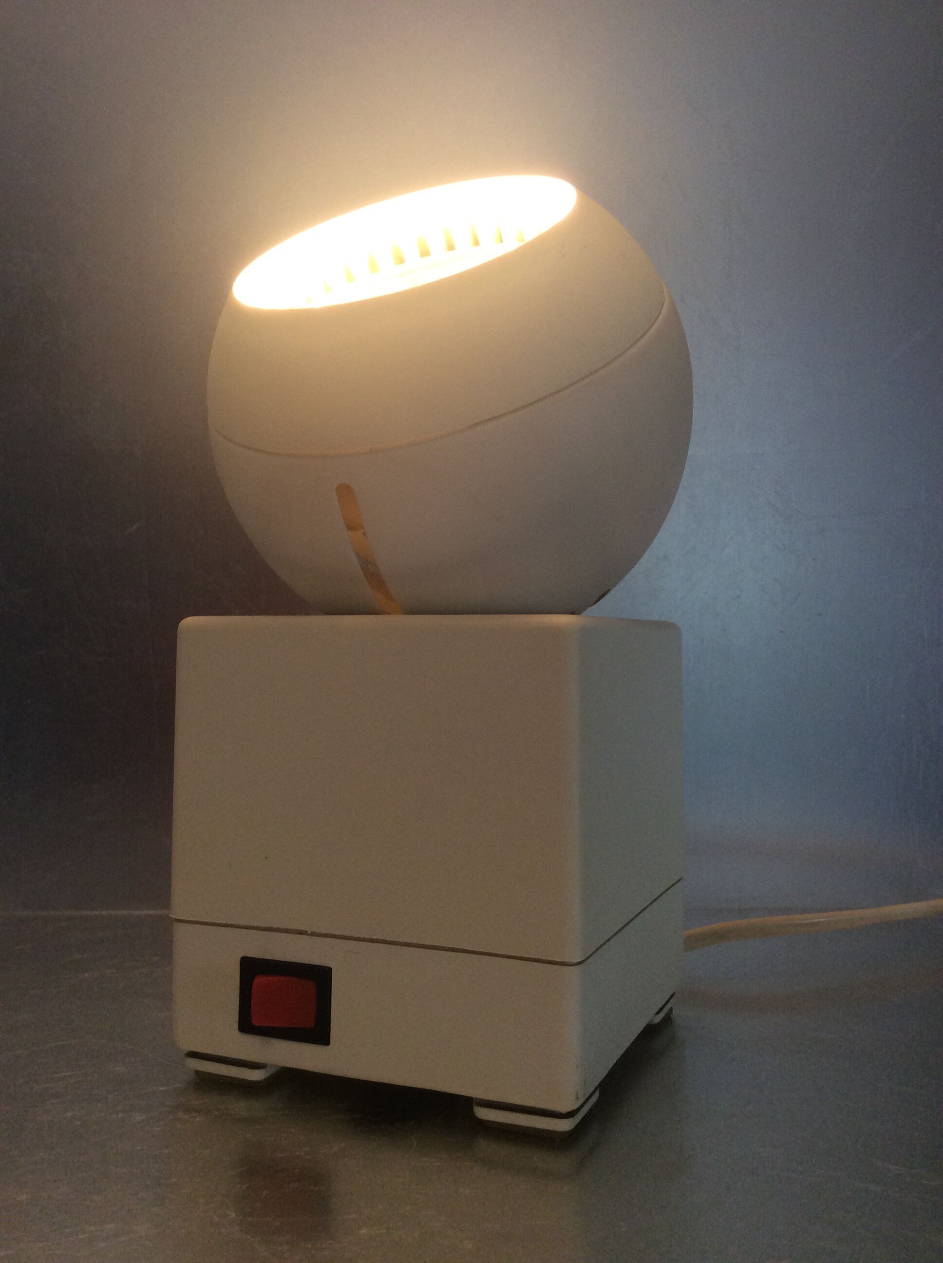 Osram Eye Ball Lamp of the 70s