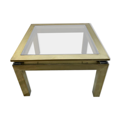 Table basse laiton ''Jansen