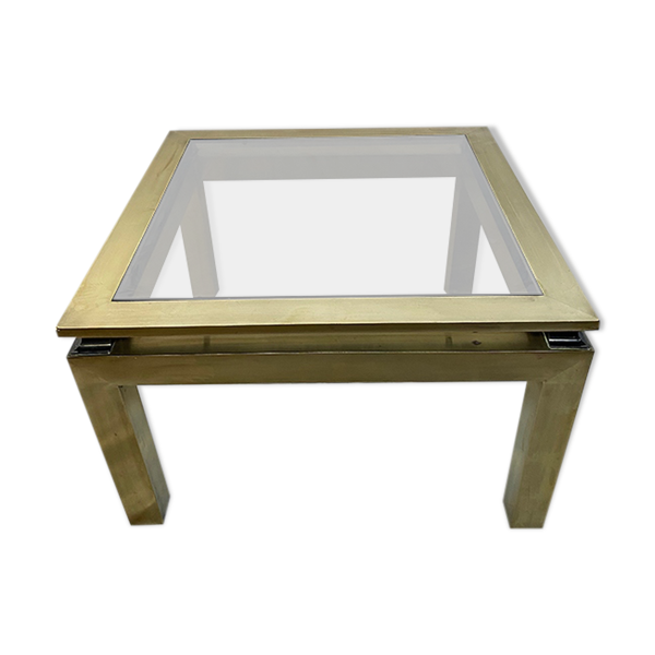 Table basse laiton ''Jansen