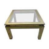 Brass coffee table "Jansen"