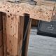 Old workbench furniture by trade four drawers and a door