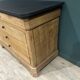 Commode louis philippe bois massif