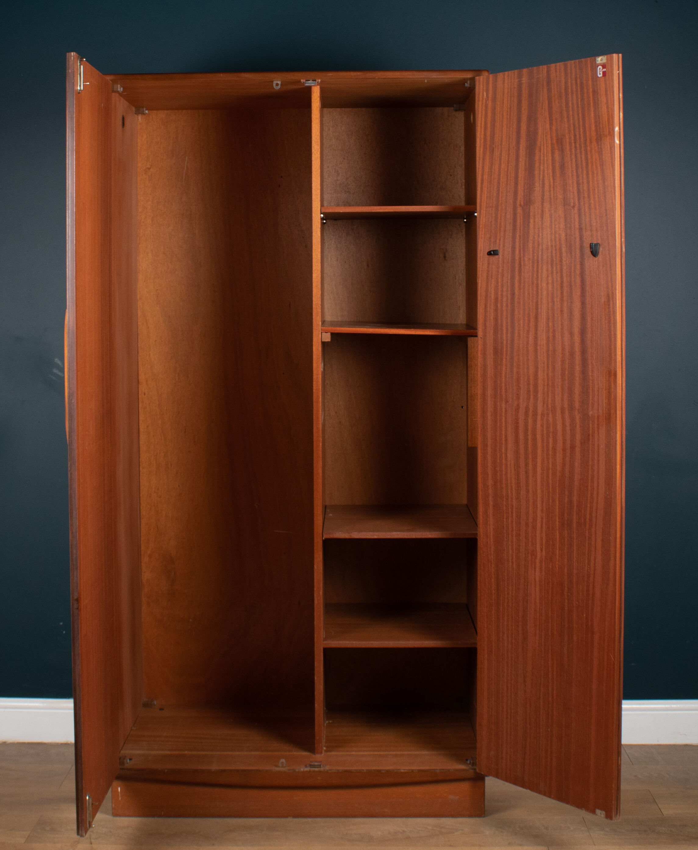 G Plan Fresco wardrobe By Victor Wilkins 1960