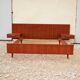 Scandinavian teak bed