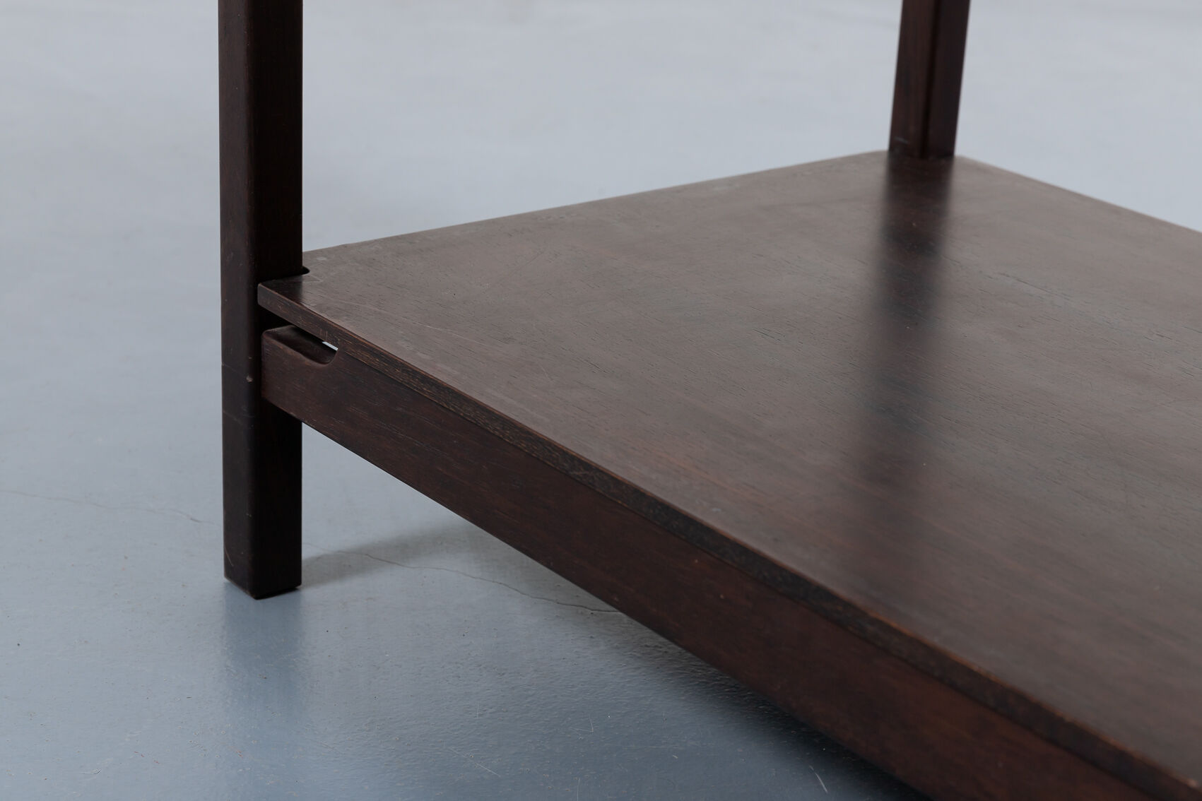 Vintage side table by Hirozi Fukuoh for Gavina, 1980s Italy