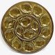 St Clément slipware oyster dish