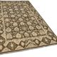 Tapis Oushak en laine noué à la main, 152 cm x 245 cm