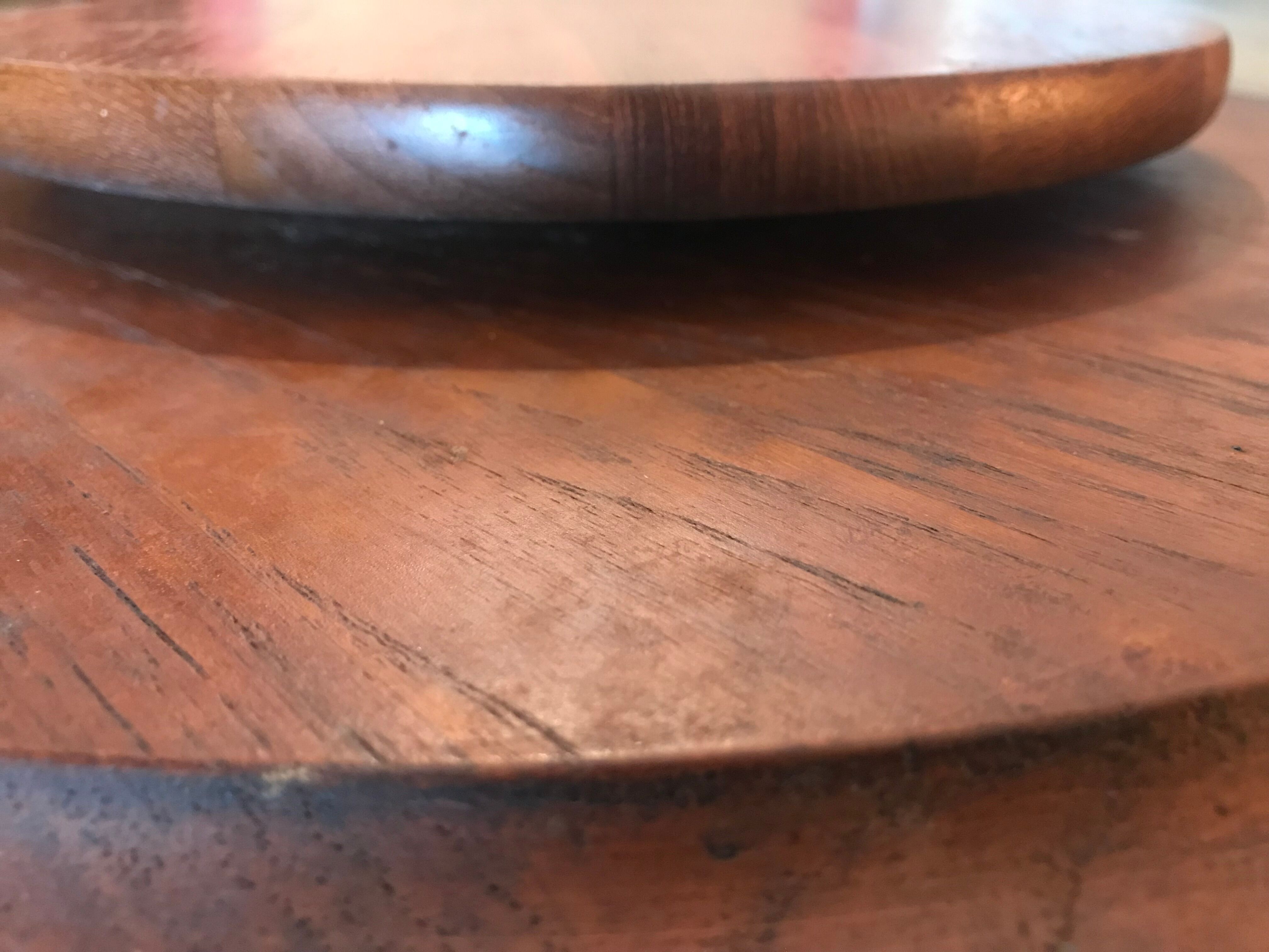 Digsmed Denmark 1970 solid teak turntable