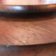 Digsmed Denmark 1970 solid teak turntable