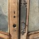 19th/20th century glazed oak door