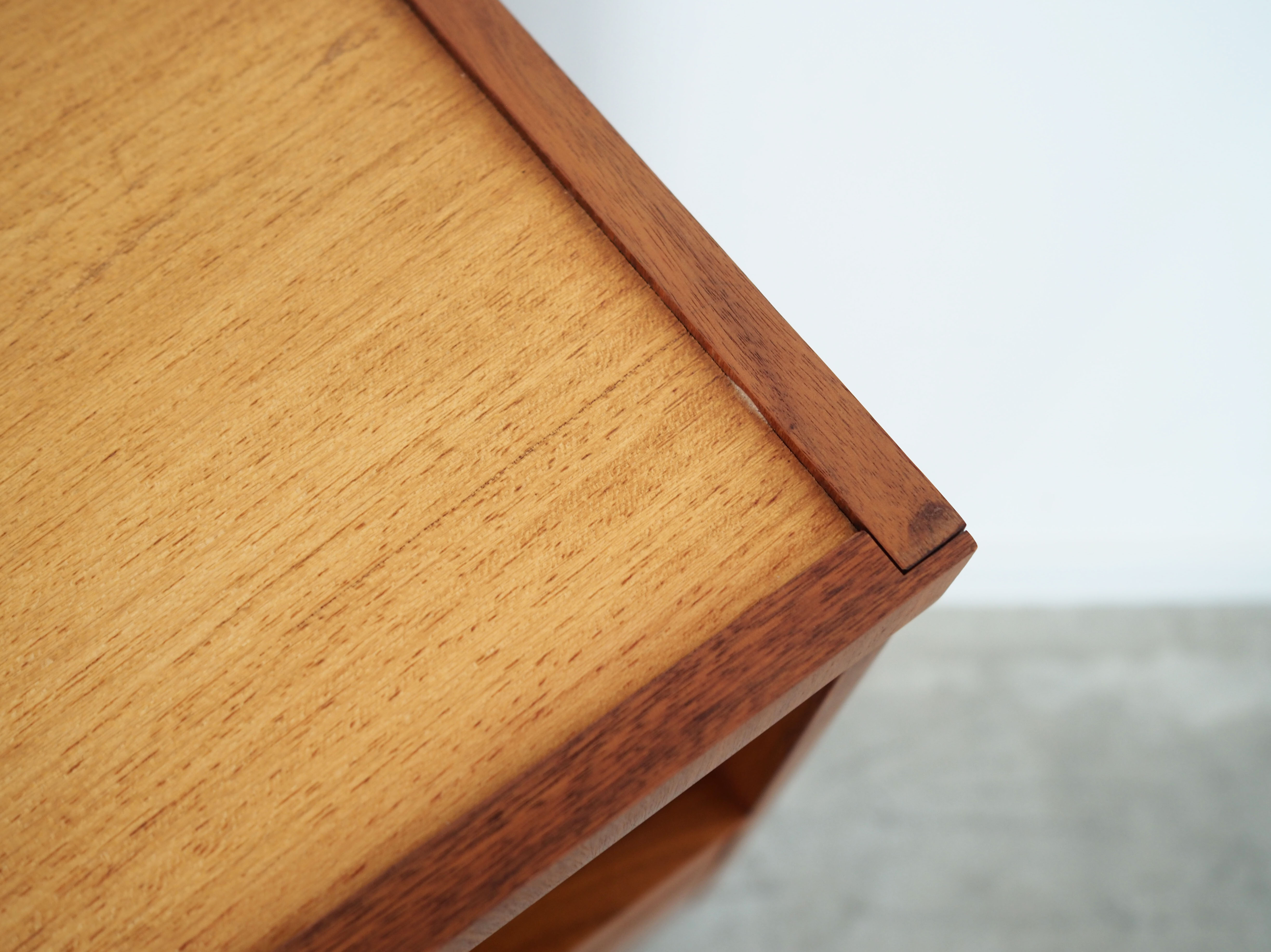 Teak bookcase, Swedish design, 1970s, production: GDR