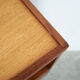 Teak bookcase, Swedish design, 1970s, production: GDR