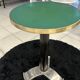 Ensemble guéridon et 3 chaises de bistrot vintage années 1960