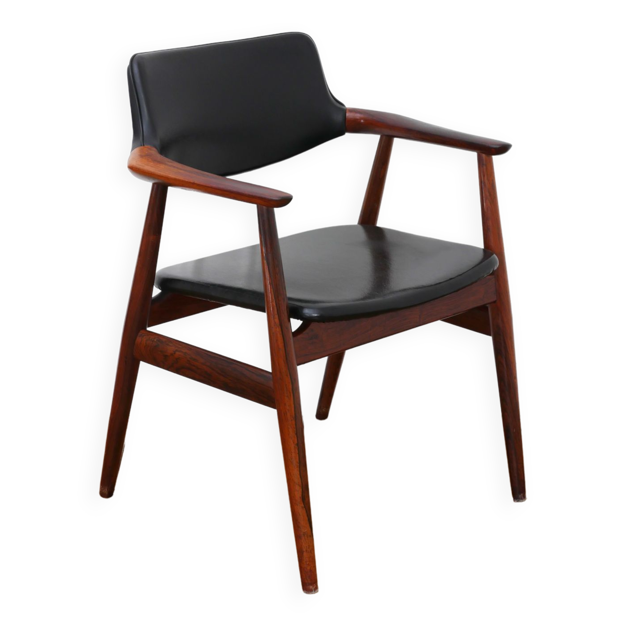 Armchair Svend Age Eriksen – Glostrup Møbelfabrik - Rosewood