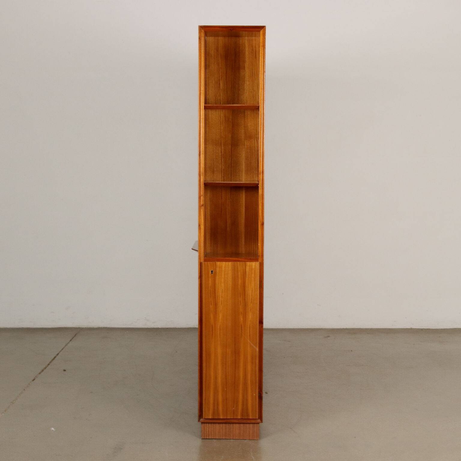 Vintage 1960s mahogany-veneered polyester entryway furniture