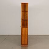 Vintage 1960s mahogany-veneered polyester entryway furniture