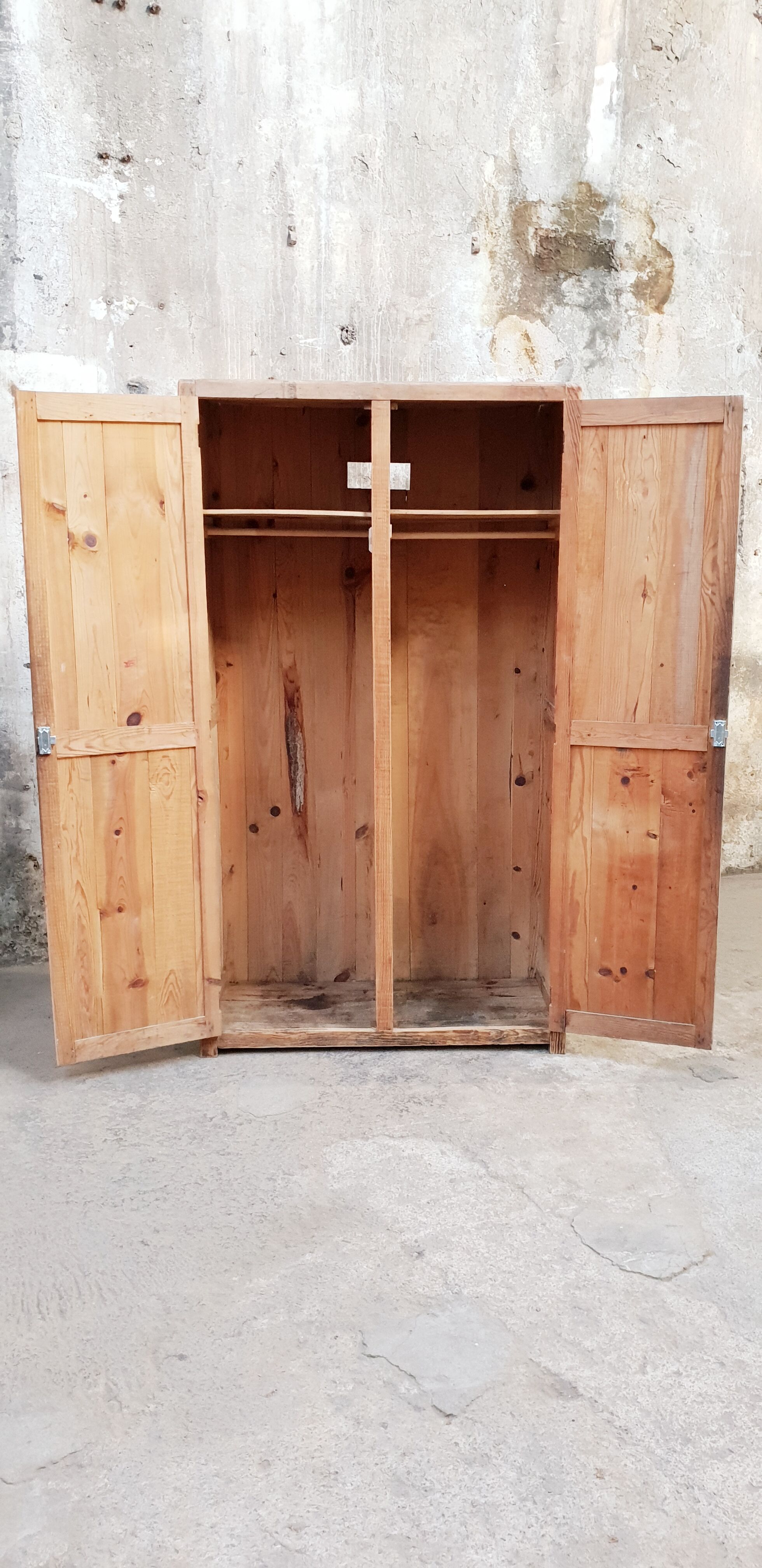Vintage wardrobe