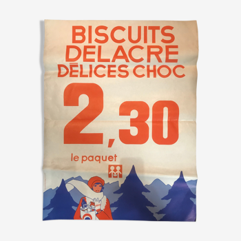 Vintage Codec Delacre advertising poster