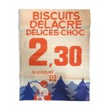 Vintage Codec Delacre advertising poster