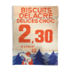 Affiche publicitaire codec delacre vintage