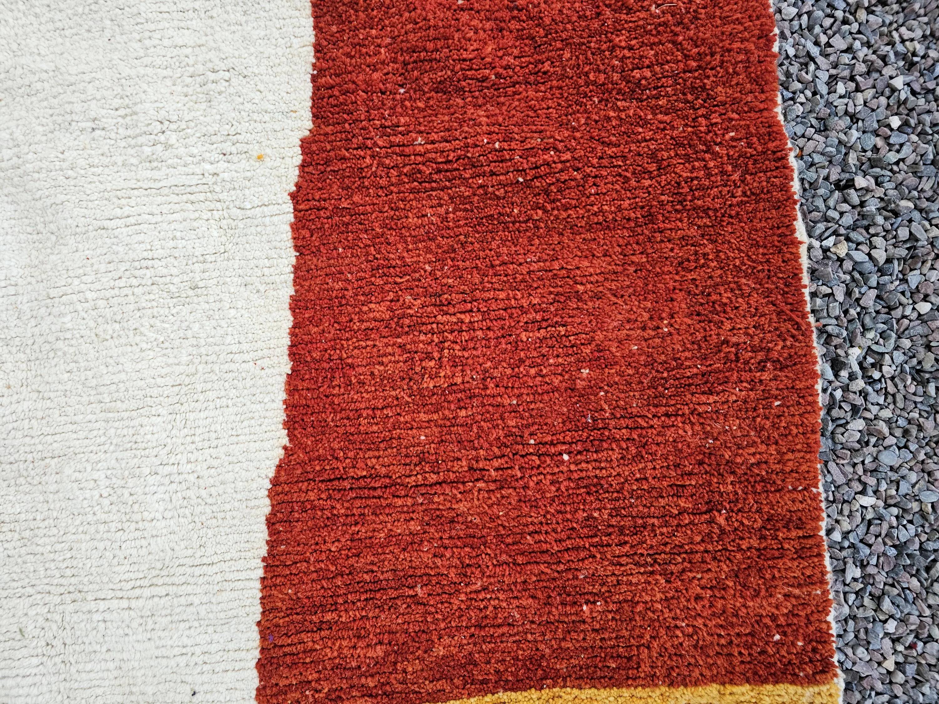 Authentic Berber rug in pure wool 2.5x1.5 m
