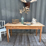 Old farmhouse table