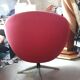 Paire de fauteuils coquilles
