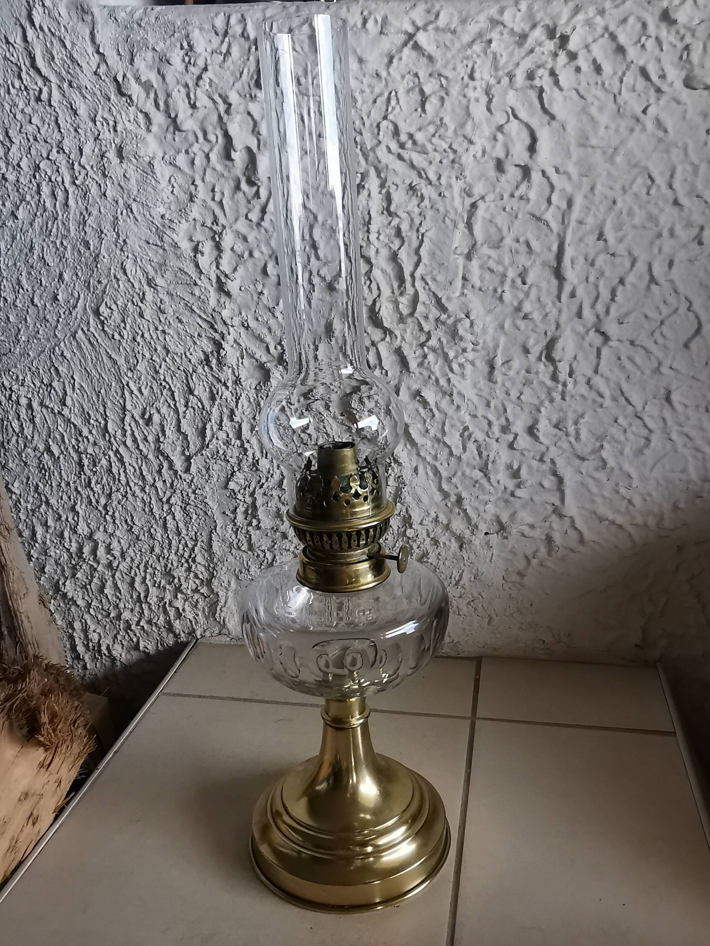 Astral Oil Lamp