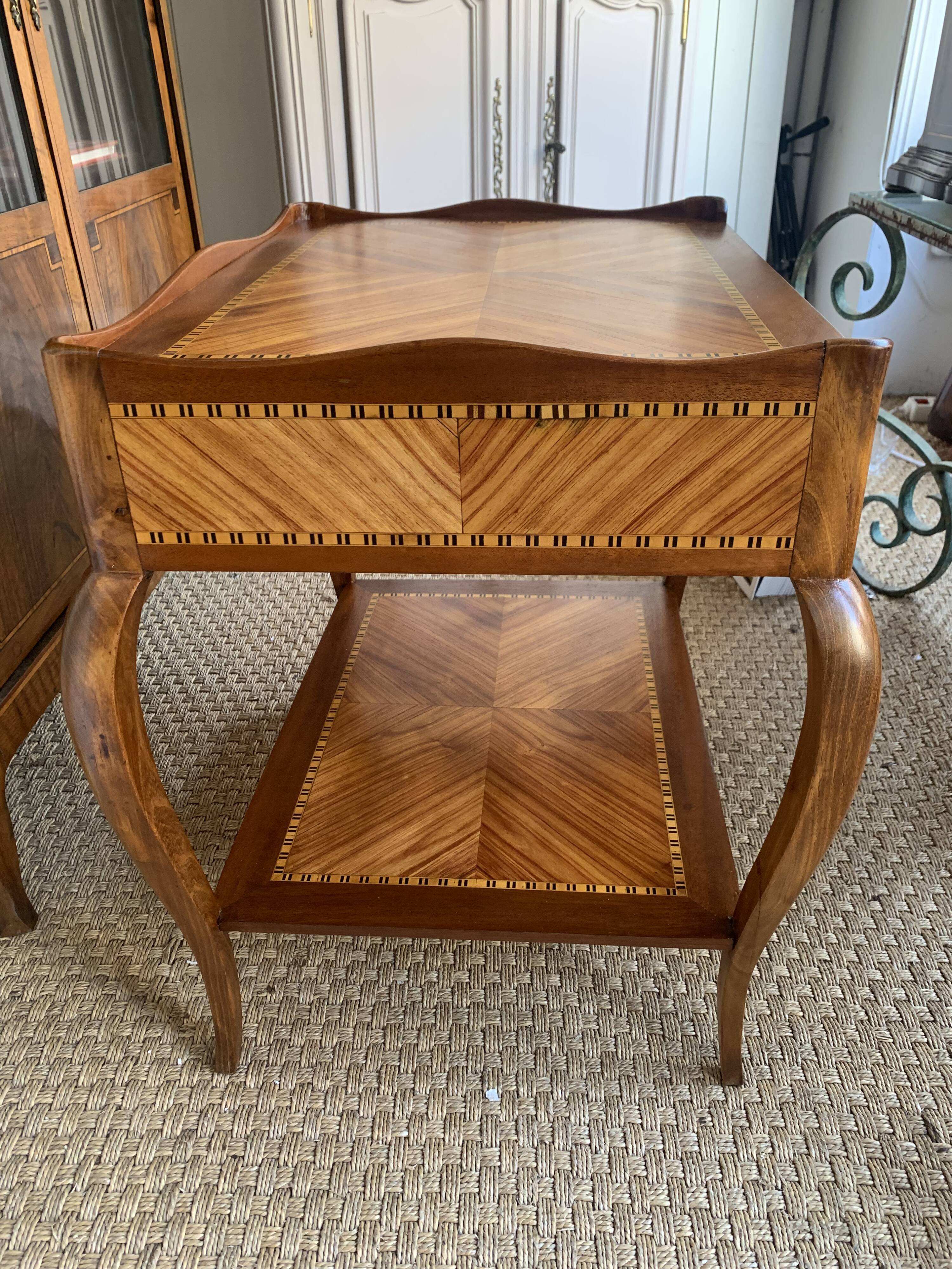 Table basse de style