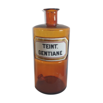 Pharmacy jar gentian complexion