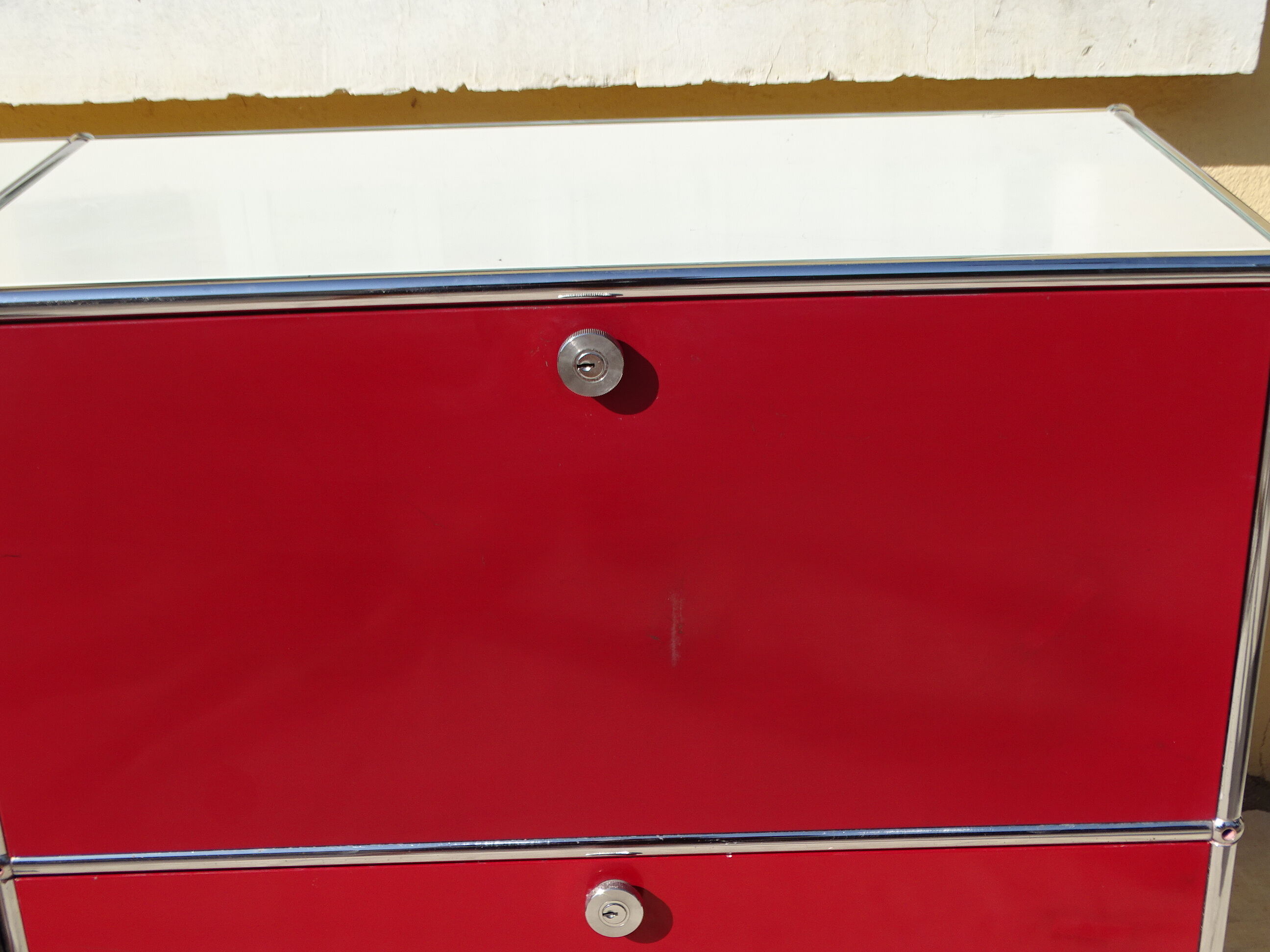 Module furniture USM Haller years 70/80 vintage . design.